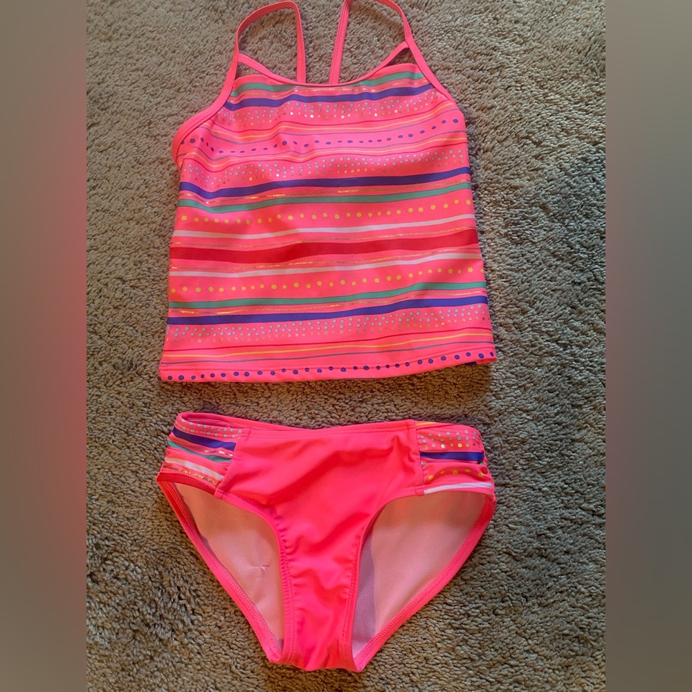 Girls 2 Piece Swimsuit
